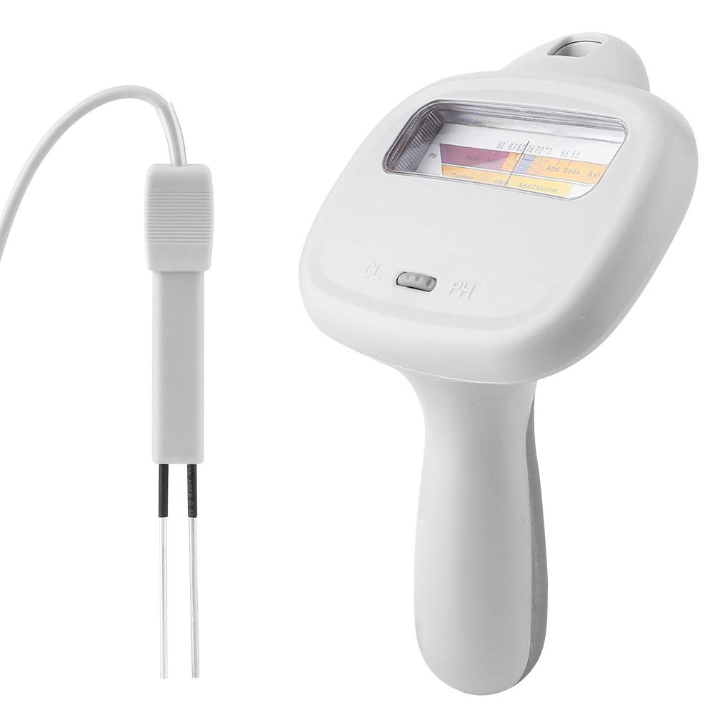 Accurate Pool Residouble Detector pH Water Quality Tester, Measuannulus Instrument for Swimming Pool Spa