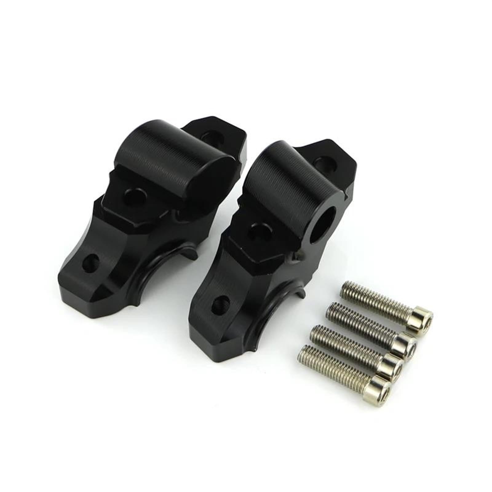 Rehausseurs guidon de moto Yamaha MT09 XSR900 adaptateurs clamp pinces rehaussement