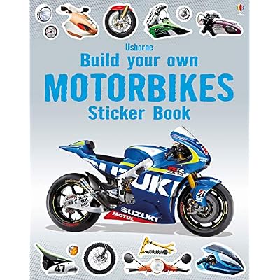 Build Your Own Motorbikes Sticker Book