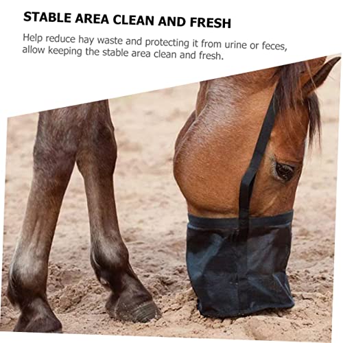 POPETPOP Saco De Alimentação Para Suprimentos De Fazenda De Cavalos Saco De Retenção De Rede De Cava