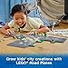 LEGO City Road Plates 60304 - Building Toy Set, Featuring Traffic Lights, Trees, Glow in The Dark Bricks, Combine City Series Sets, Great Gift for Kids, Boys, and Girls Ages 5+