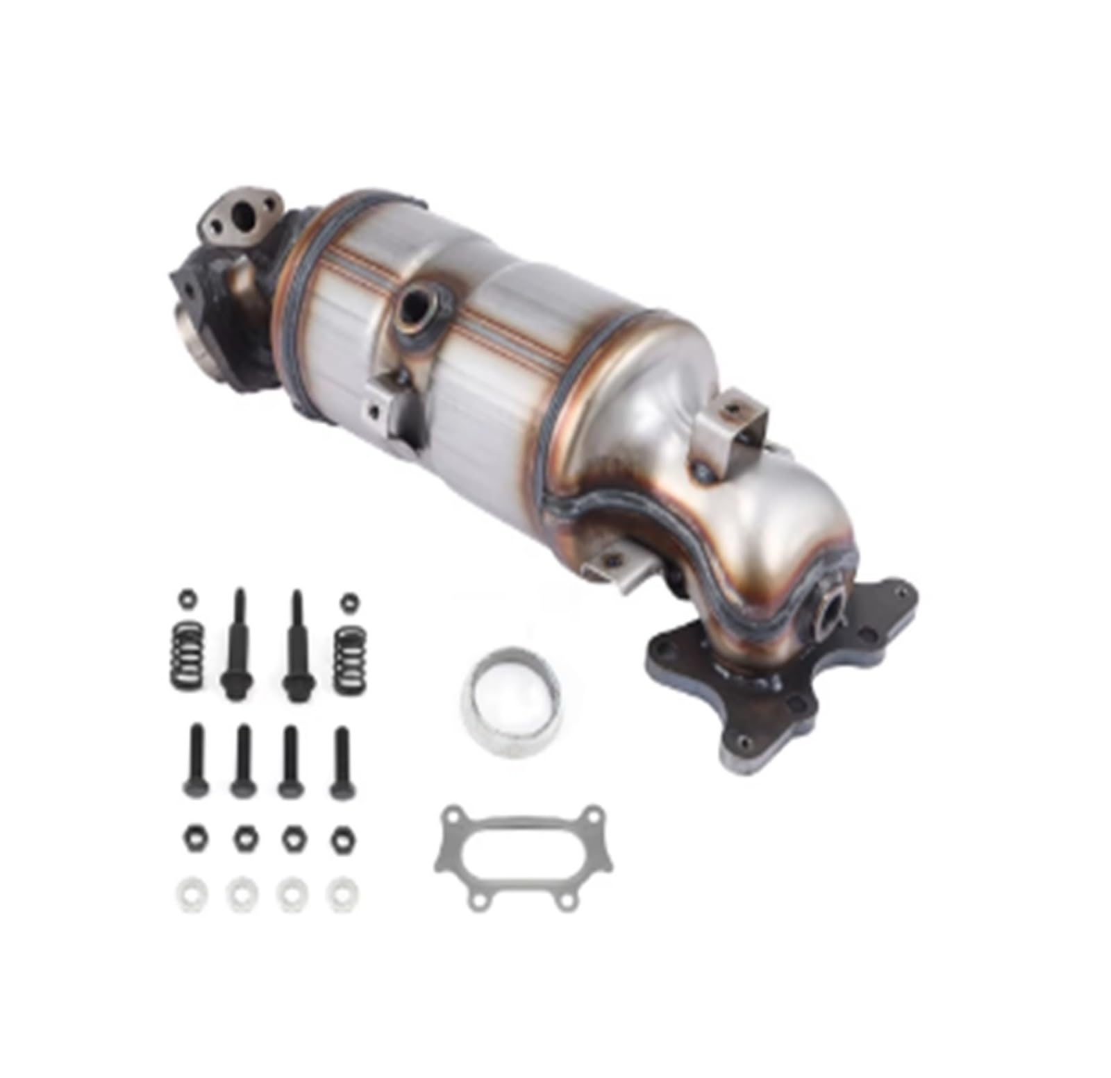Katalysator Für Civic 1.8L 2012–2013– Auspuffkrümmer Aus Edelstahl – Autozubehör