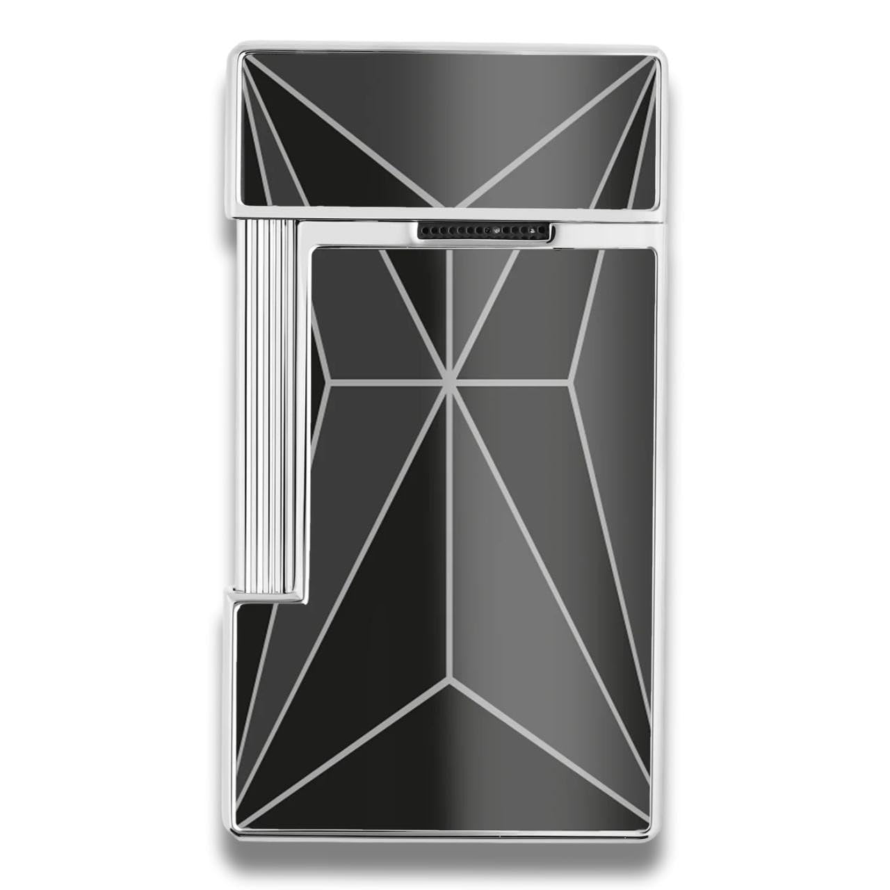 S.T. Dupont Slimmy Fire X - Black/Chrome