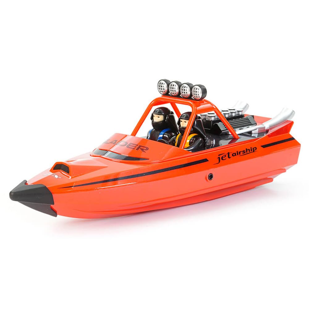 FTX GLADER TURBOJET R/C SPEED BOAT 35CM - RED