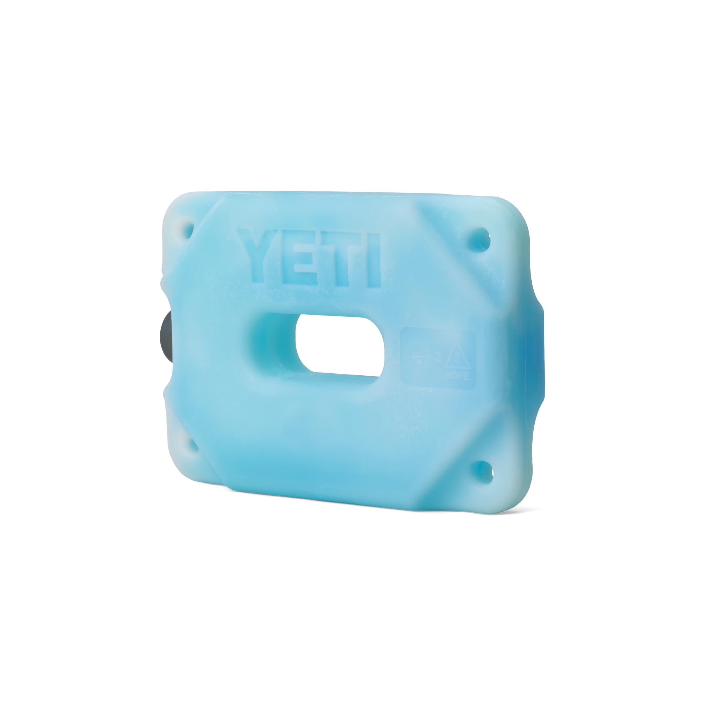 YETI Ice Block - Bolsa de hielo reutilizable y recongelable, transparente, 2 libras