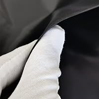 Vista 7 de Revestimiento de estanque de 20 pies × 30 pies, HDPE, forro de estanque negro, forro de estanque de jardín grande, forro flexible para estanques