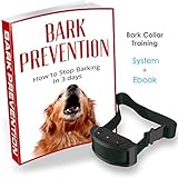 Bark Collar Training System with Barking Collar Training E-Book