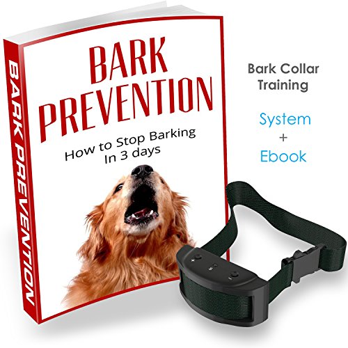 Bark Collar Training System with Barking Collar Training E-Book