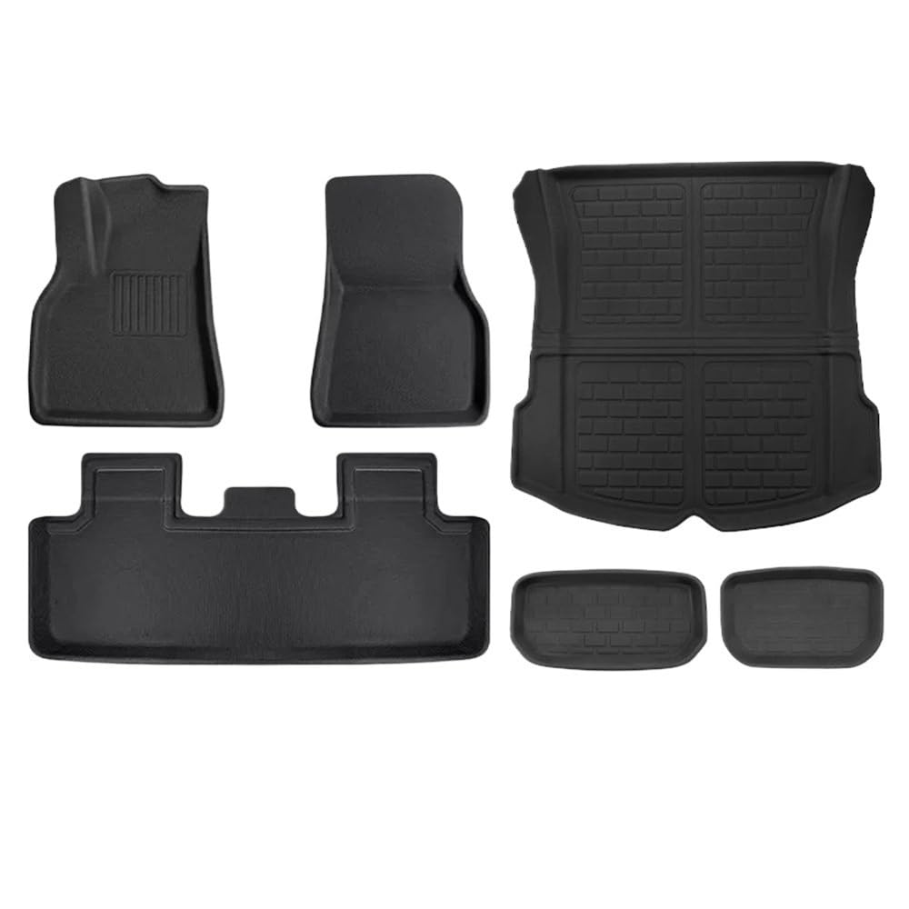 Tapis de sol pour Model Y 2017-2024 doublure protection habitacle - 8