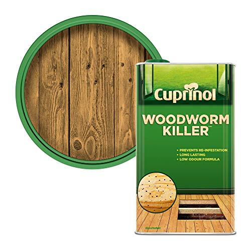 Cuprinol Woodworm Killer, 5L