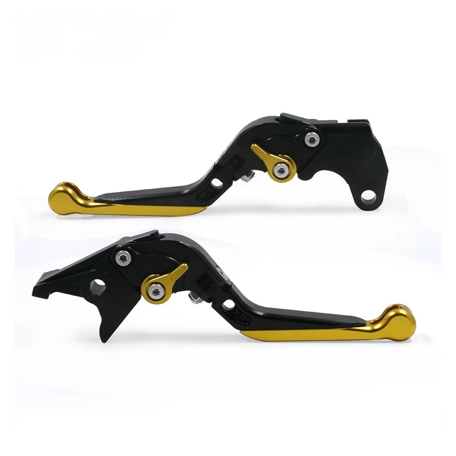 Rvevfbkbal G Motorcycle Brake Clutch Levers For Yzfr6 Yzf R6 Yzf-R6 1999-2004 Extendable Adjustable(G)