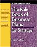 The Rule Book of Business Plans for Startups
