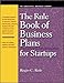 The Rule Book of Business Plans for Startups