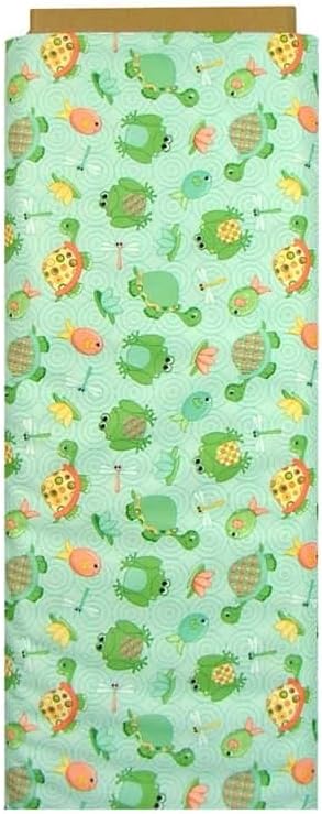 Dritz Babyville Boutique 35078 PUL Fabric, 64-Inch x 6-Yard Bolt, White