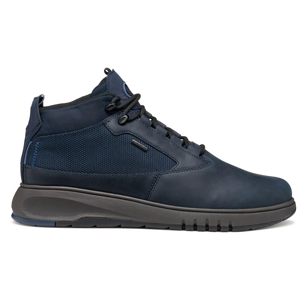 Geox Men's U Aerantis 4x4 B AbxAnkle Boot, Navy, 6.5 UK