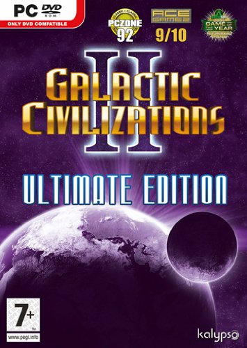 Preisvergleich Produktbild Galactic Civilizations II - Ultimate Edition
