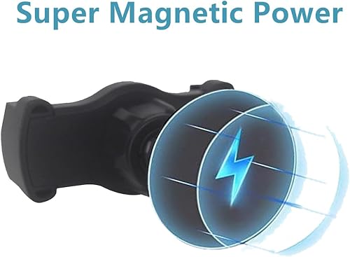 Miniatura 4 de Soporte para teléfono para carrito de golf, fuerte soporte magnético para teléfono celular que se fija a superficies de acero, accesorios de carrito