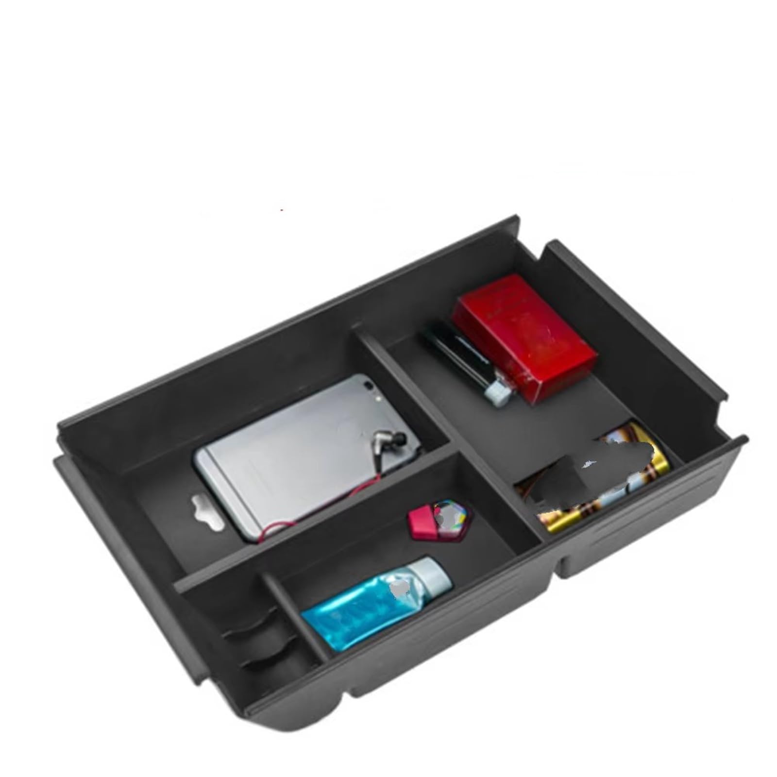 Mittelkonsole Handschuhfach Kompatibel Mit Ford Für Raptor Für 2011 2012 2013 2014 Aufbewahrungsbox Für Die Mittelkonsole Im Auto Organizer-Ablage Auto-Innenausstattung