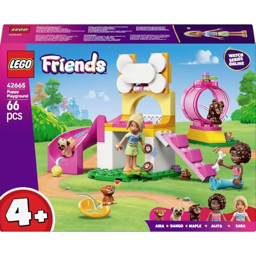LEGO 42665 Friends Welpenspielplatz