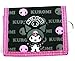 Sanrio Kuromi Black and Pink Wallet