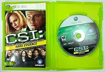 Video Game CSI: Hard Evidence - Xbox 360 Book