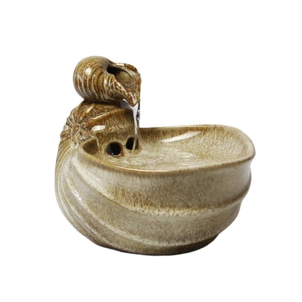 Fontaine d'intérieur de méditation pour retrouver le calme grâce au cycle de l'eau relaxant