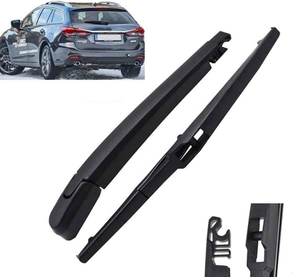DZTYNKO Car Windscreen Wiper Blades Set for Mazda 6 GJ1 GL MK3 2012-2023 12in, Front Window Wipers for Clear Visibility, Replacement Wiper Blades