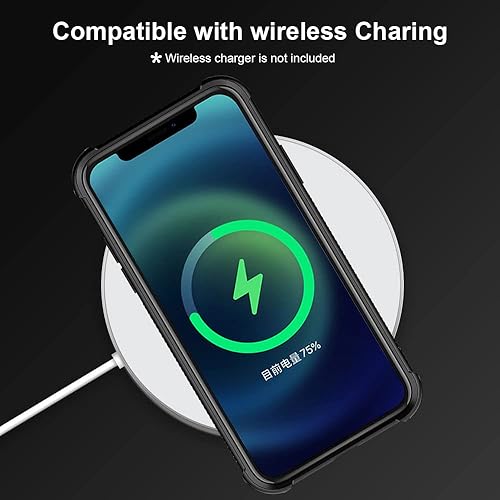 Miniatura 5 de DAIZAG Funda compatible con iPhone 13, protección completa, a prueba de golpes, antiarañazos, funda de poliuretano termoplástico para hombre y