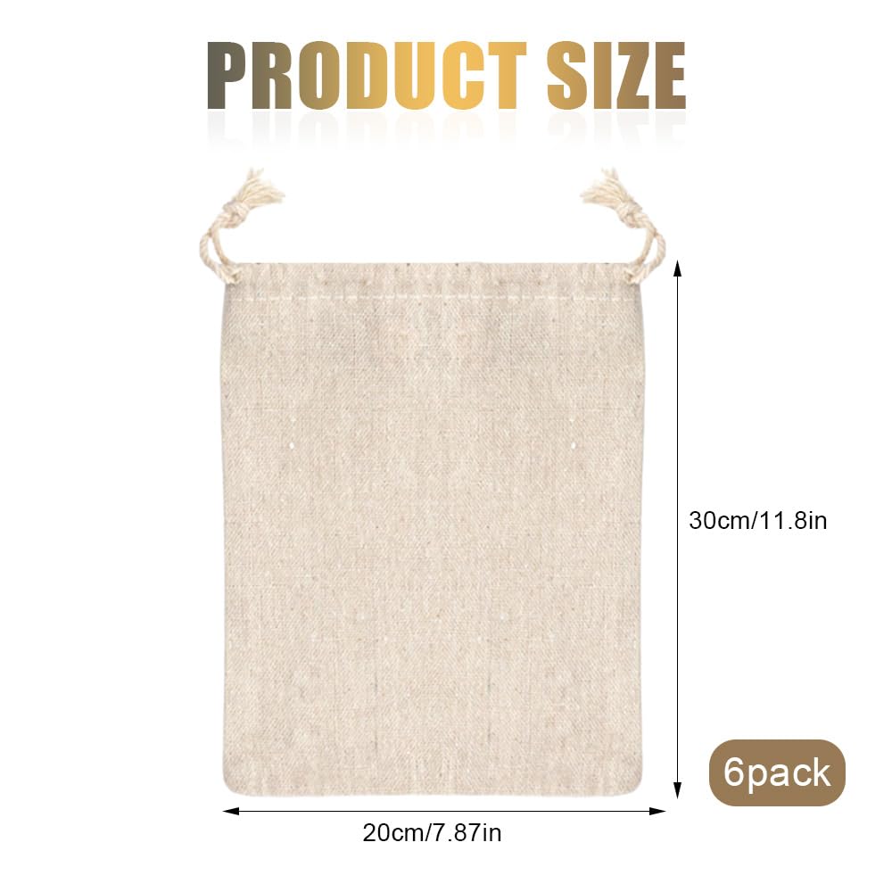 Fruitzak, 280 g/m², Oeko-Tex-gecertificeerd, heavy-duty katoen voor