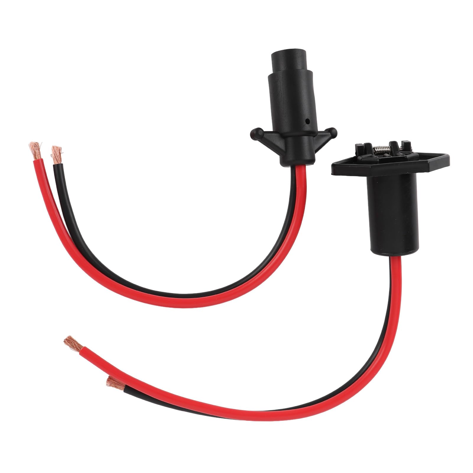 Prise de Moteur de Pêche à la Traîne DC12V, Connexion Robuste, Bateaux Marins, Kayaks