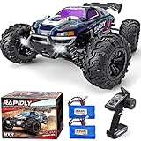 Perfektes Geschenk zum Geburtstag oder zu jedem Anlass: Wenn Sie nach einem aufregenden und besonders coolen Geschenk suchen, werden Sie unsere ferngesteuerten Autos lieben. Sie können zwei oder mehr RC-Offroad-Autos gleichzeitig fahren, ohne dass es zu Störungen kommt. Koppeln Sie einfach den ersten Truck mit seiner Fernbedienung und fahren Sie ihn, wiederholen Sie dann den gleichen Schritt für den zweiten. Mit Familie oder Freunden Rennen zu fahren ist immer aufregend und jeder kann mitmachen!