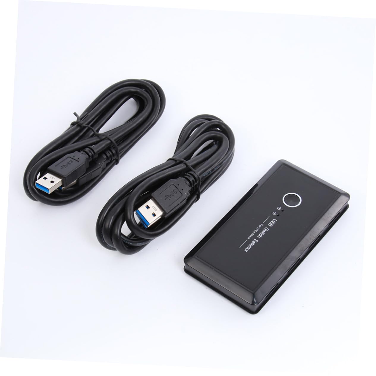 USB 3.0 Wahlschalter mit 2 Ports für 4 Geräte, Automatischer Umschalter
