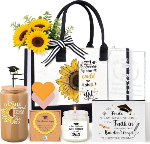 2026 Graduation Gifts for Women Her, Master Degree Graduation Gift Box, Graduate Gifts Basket for...