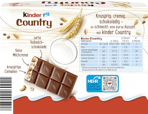 Kinder Coutry 9er, classic 3