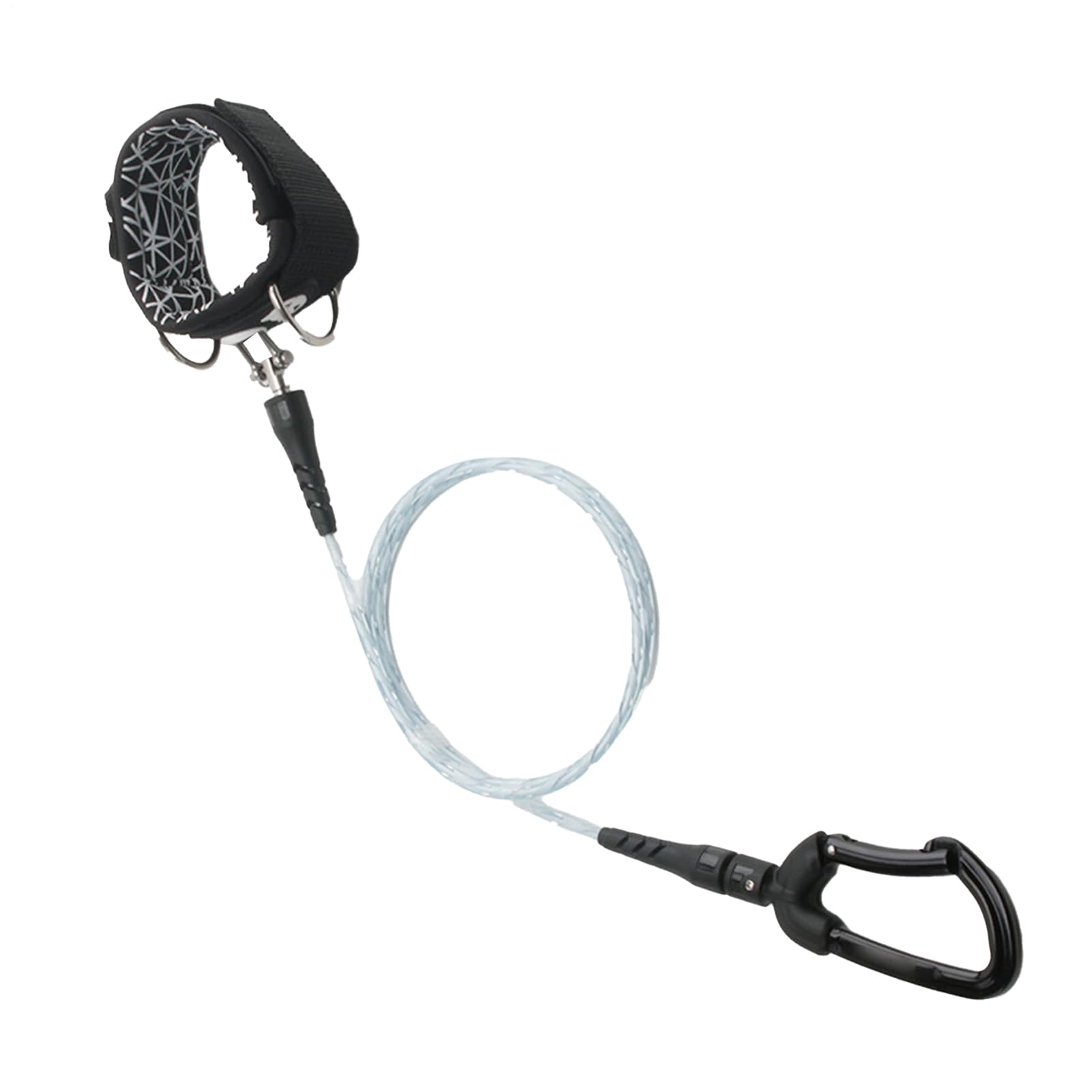 Longe de plongée en apnée, Longe pour l'apnée, Corde d'apnée | Robuste pour Natation en Plein air, Corde de sécurité de plongée de lanière de sécurité de pour la sous-Marine en