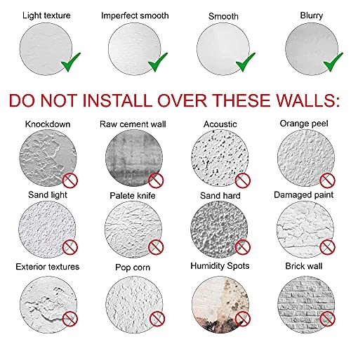 Space Wall Stickers Planets Galaxy Wall Decals Fantasy Universe Mural For Living Room Bedroom Kitchen Office 36” X 48” Self Adhesive Window View Stickers Outer Space Wall Décor #TOP7