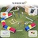 PawHut Dog Agility Training Equipment, 12-Piece Dog Obstacle Course with Adjustable Hurdle & Ring, 4 Tunnels, Weave Poles, Pause Box, Treat Bag, Bowl and Carrying Bag for Indoor Outdoor Use