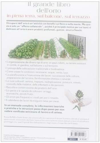 Il grande libro dell'orto. Guida completa