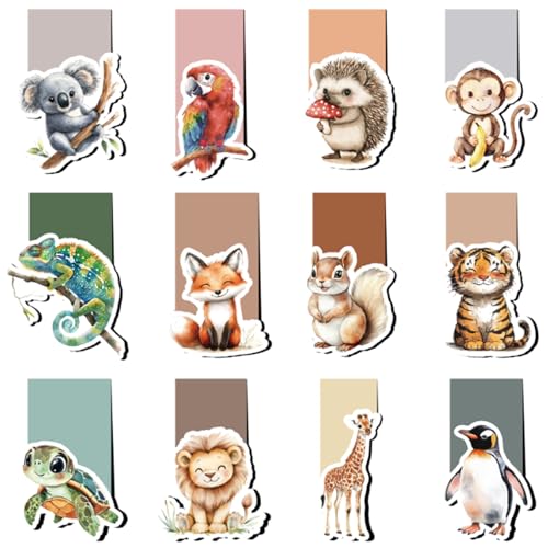 Magnetische Lesezeichen Kinder, Adventskalender Füllung Kinder,...