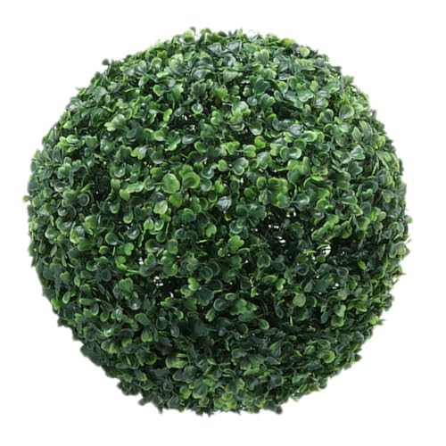 Artibetter Bola Colgante de Césped Artificial Redonda Bola Verde Falsa para Decoración de Techo y Jardín Sintética para Interior y Exterior