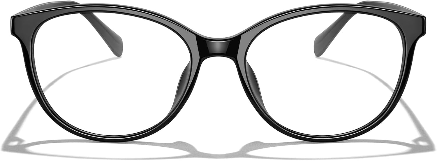 Retro Cat Eye Reading Glasses for Women Anti Blue Light Computer Readers - Image 2