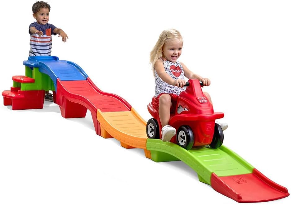 Ride On Car Step2 Ride Along Aqua Scooter Foot To Floor Ride On