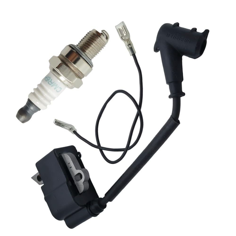 Candela bobina di accensione adatta for Stihl MS 171 181