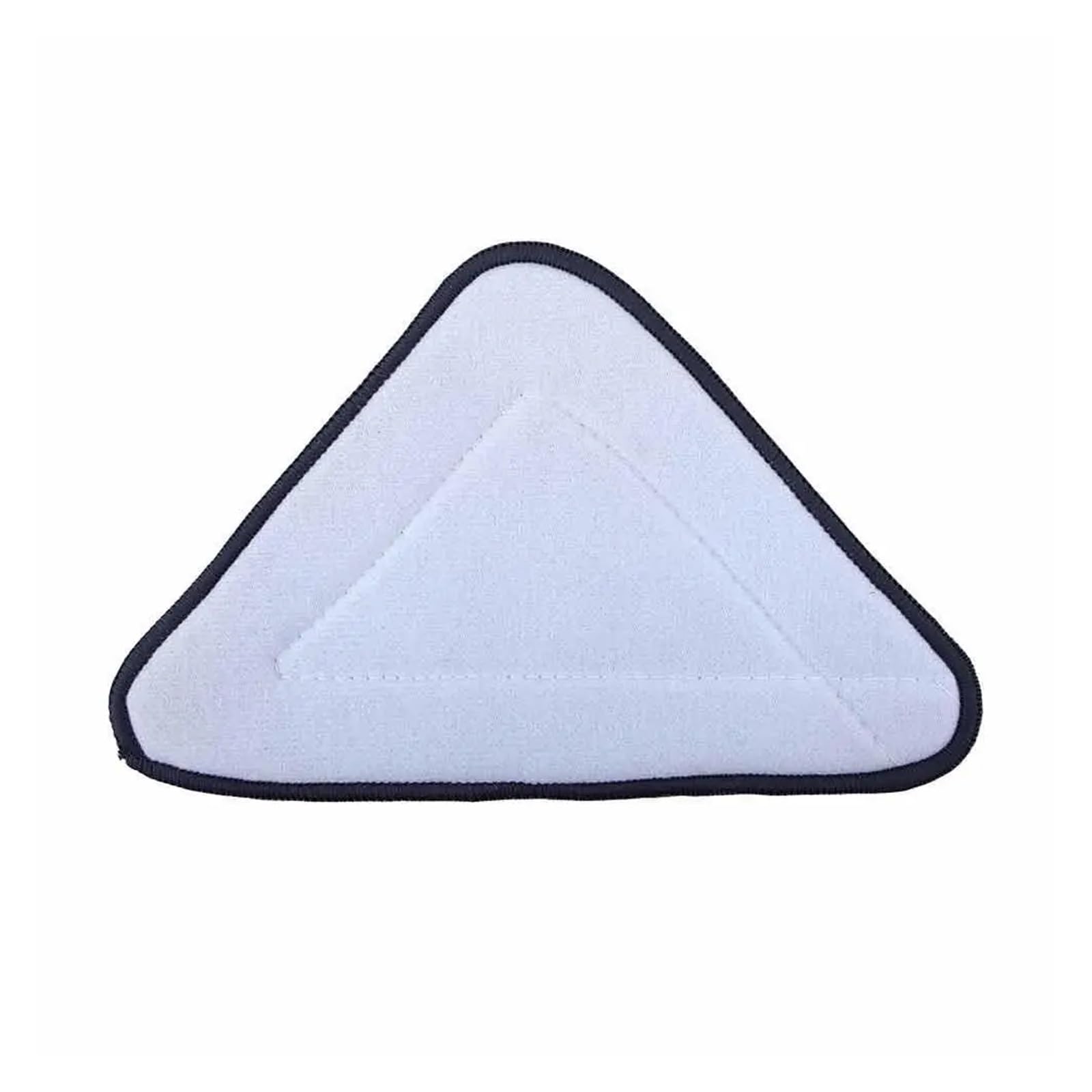 Recambios De Fregona Triangular De 3 Piezas, Microfibra | La base triangular giratoria de 180° llega a las esquinas y al vidrio; Agarraderas de microfibra de felpa for polvo fino.