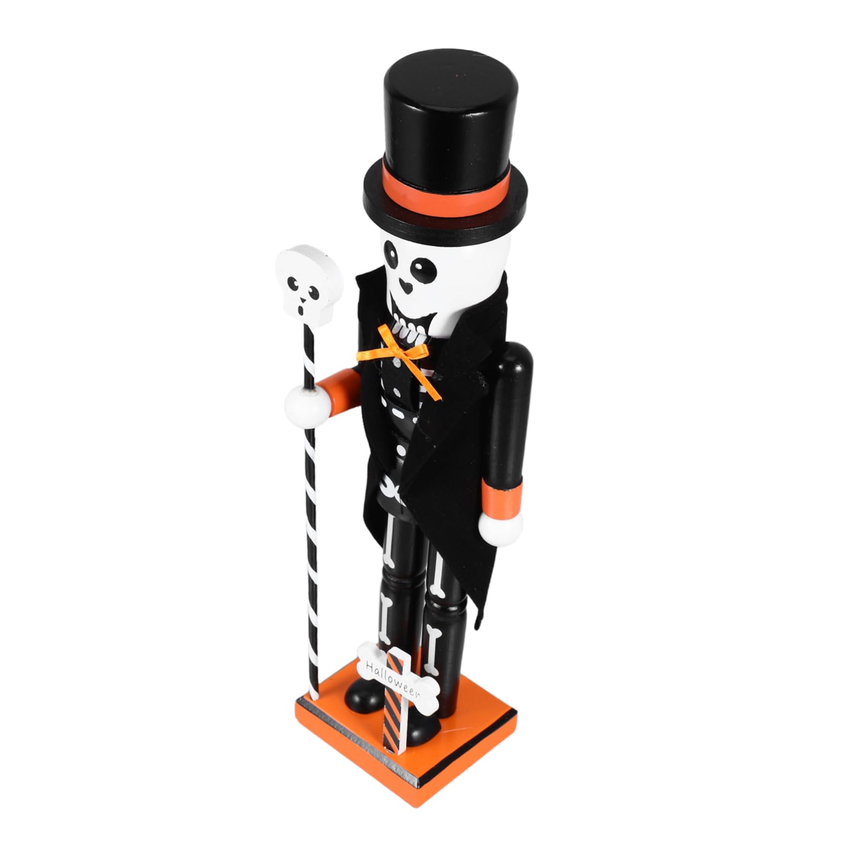 Casse-Noisette Halloween Cabilock : le cadeau en bois idéal pour les passionnés