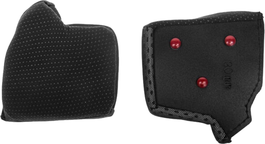 BELL Super DH MIPS Bicycle Helmet - Replacement Pad Kit - 25mm/35mm - Black - 7115207