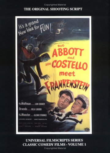 Cover of Abbott and Costello Meet Frankenstein