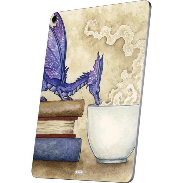 Skinit Decal Tablet Skin Compatible with iPad Air 11in (2024-2025) - Officially Licensed Whats in Here Coffee Dragon by Amy Brown Design