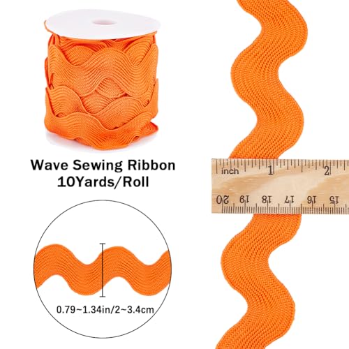 Catálogo para Comprar On-line Cintas en zigzag más recomendados. 11 Cintas en zigzag marca GORGECRAFT (2)