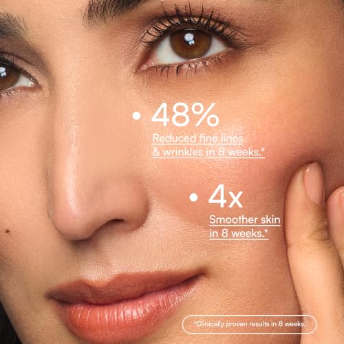 Image of hk vitals Skin Radiance Marine Collagen Supplement Powder (Orange, 100g) | Collagen Peptides with Vitamin C, E